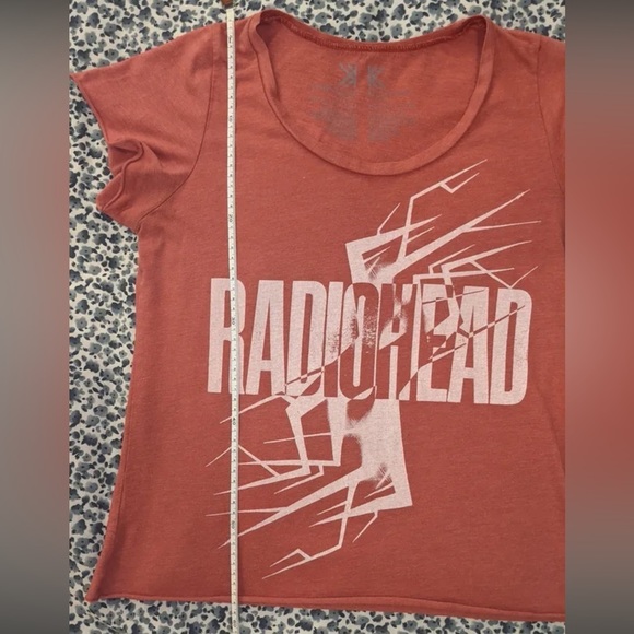 RADIOHEAD OSHEAGA 2016 W.A.S.T.E. Tour T-Shirt, Official Tour Merch, Blinkybear - Picture 4 of 7